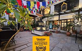 Central Courtyard - Heritage Hoetel & Artisan Cafe